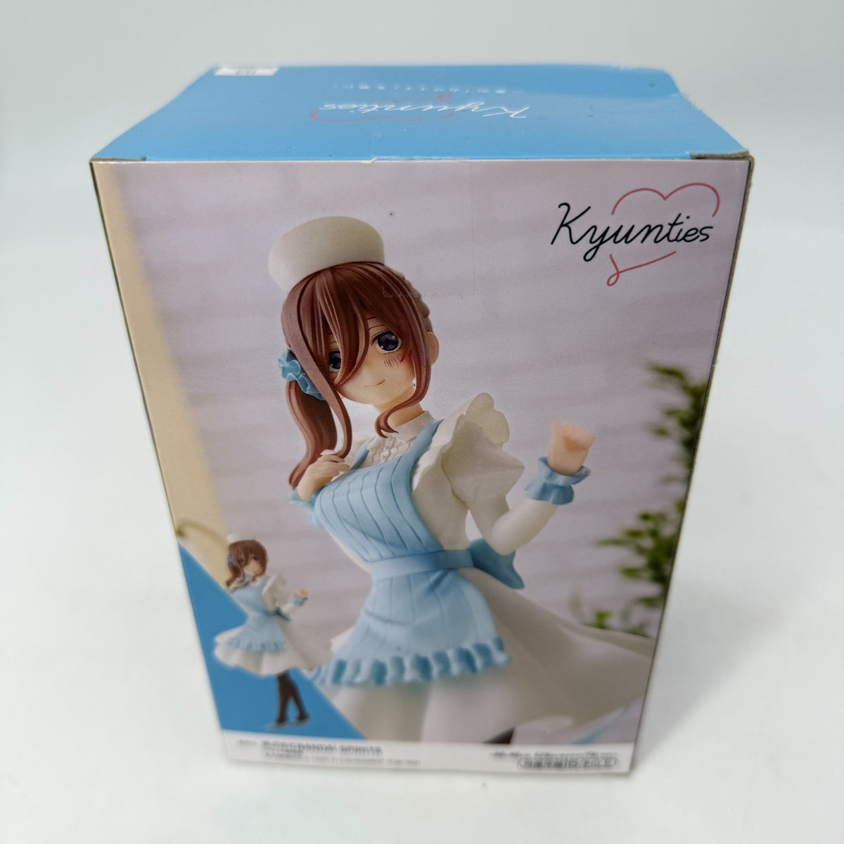 Miku Nakano Nurse ver The Quintessential Quintuplets Kyunties Figure BANPRESTO