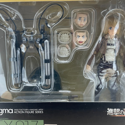 figma Attack on Titan Armin Arlert Figure EX-017 Wonder Festival Max Factory
