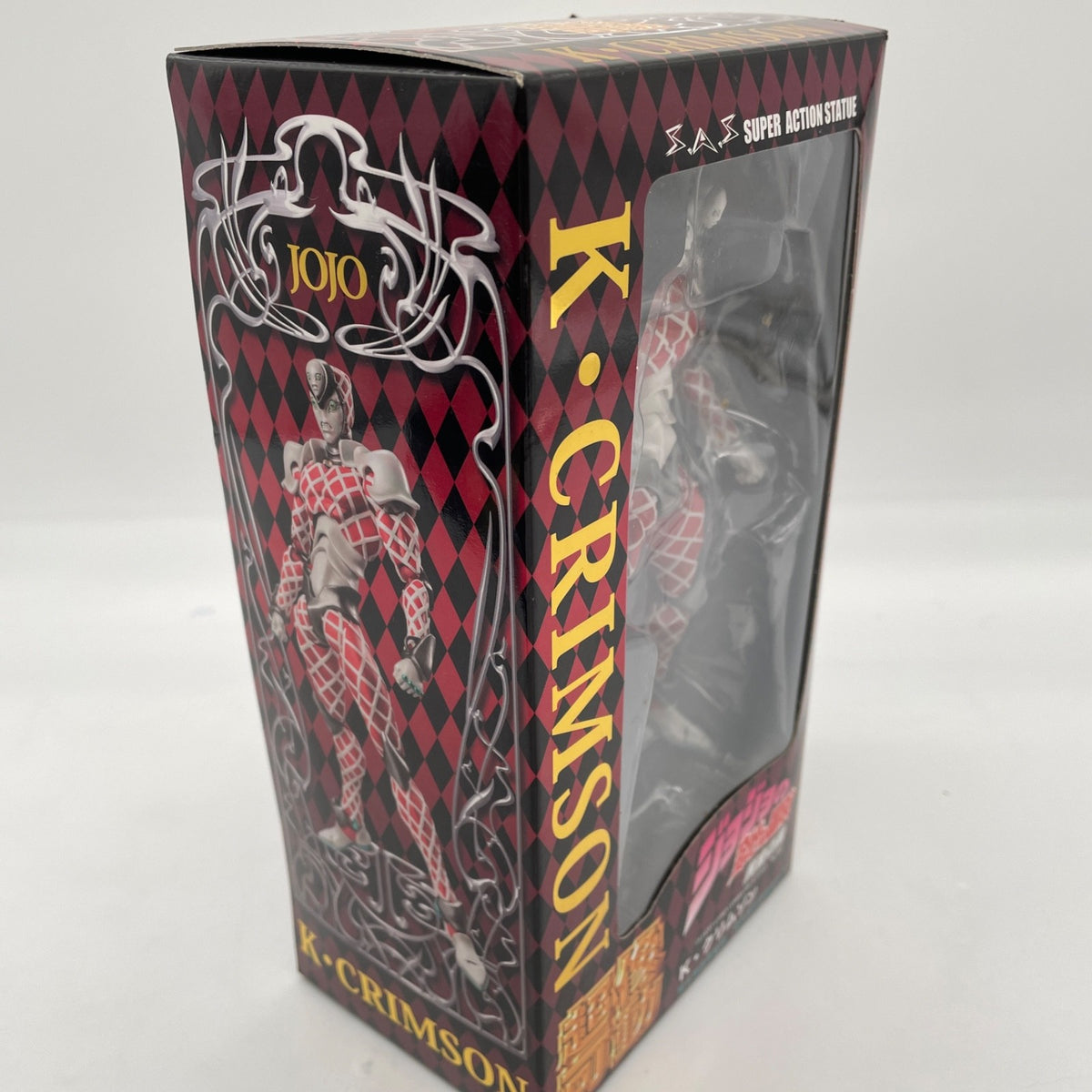 Super Action Statue King Crimson Figure JoJo's Bizarre Adventure Part 5 Medicos