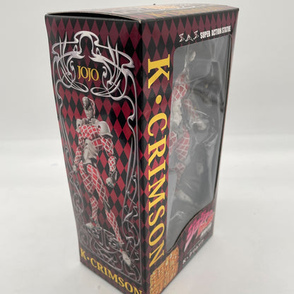 Super Action Statue King Crimson Figure JoJo's Bizarre Adventure Part 5 Medicos