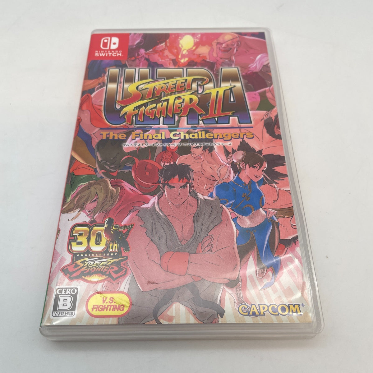 Nintendo Switch Ultra Street Fighter II 2 The Final Challenger's Japan Import