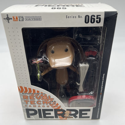 Revoltech Yamaguchi No.65 Dokodemo Issyo Pierre Painted Figure Kaiyodo Japan