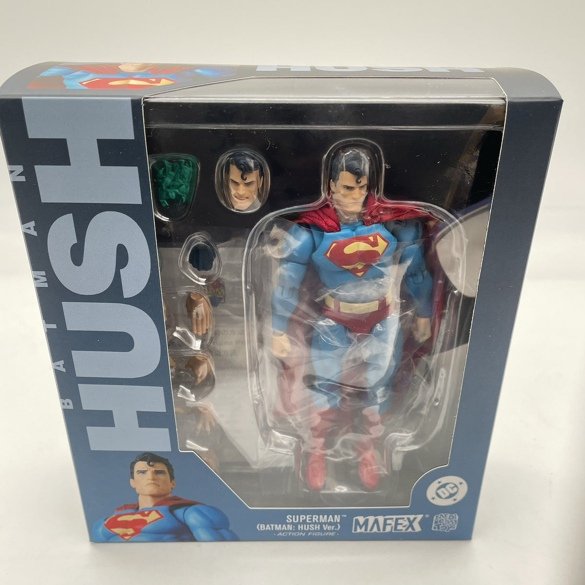 MAFEX SUPERMAN HUSH Ver. Action Figure No.117 Medicom Toy