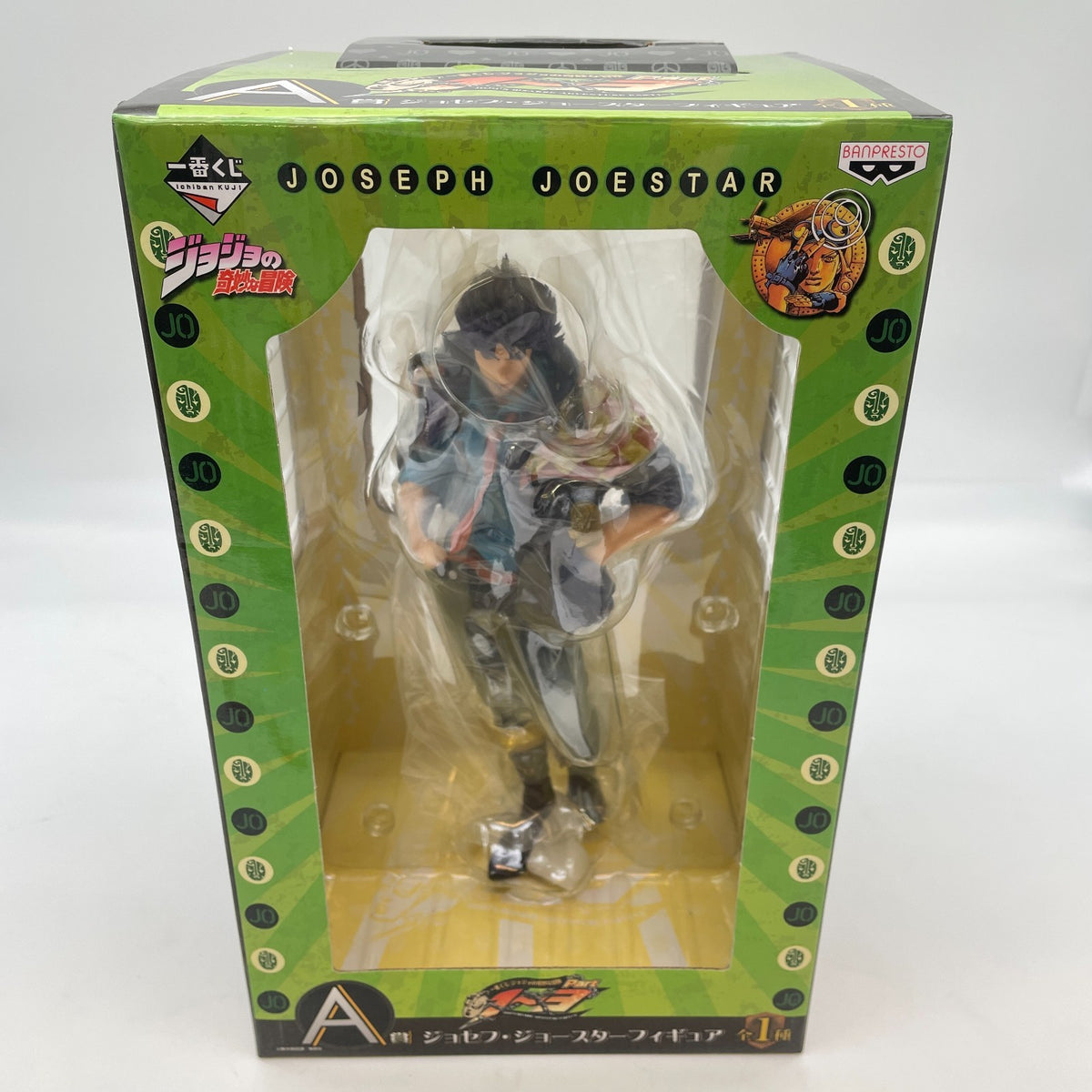 JoJo's Bizarre Adventure Figure resin Joseph Joestar Ichiban Kuji A prize JAPAN