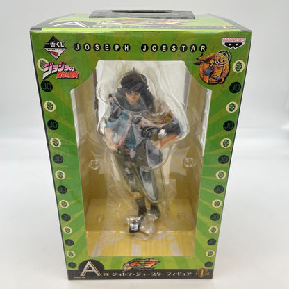 JoJo's Bizarre Adventure Figure resin Joseph Joestar Ichiban Kuji A prize JAPAN