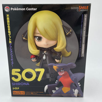 Nendoroid Cynthia Shirona Figure #507 Pokemon Center Original Good Smile Company