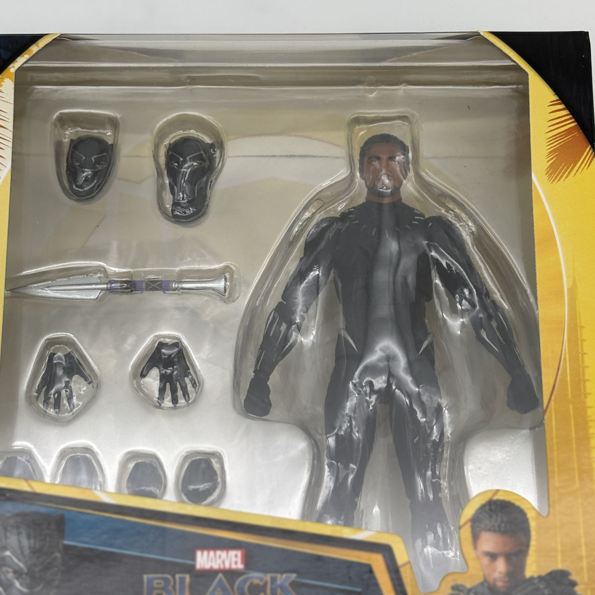 MAFEX No.091 Black Panther Action Figure MEDICOM TOY Japan Import