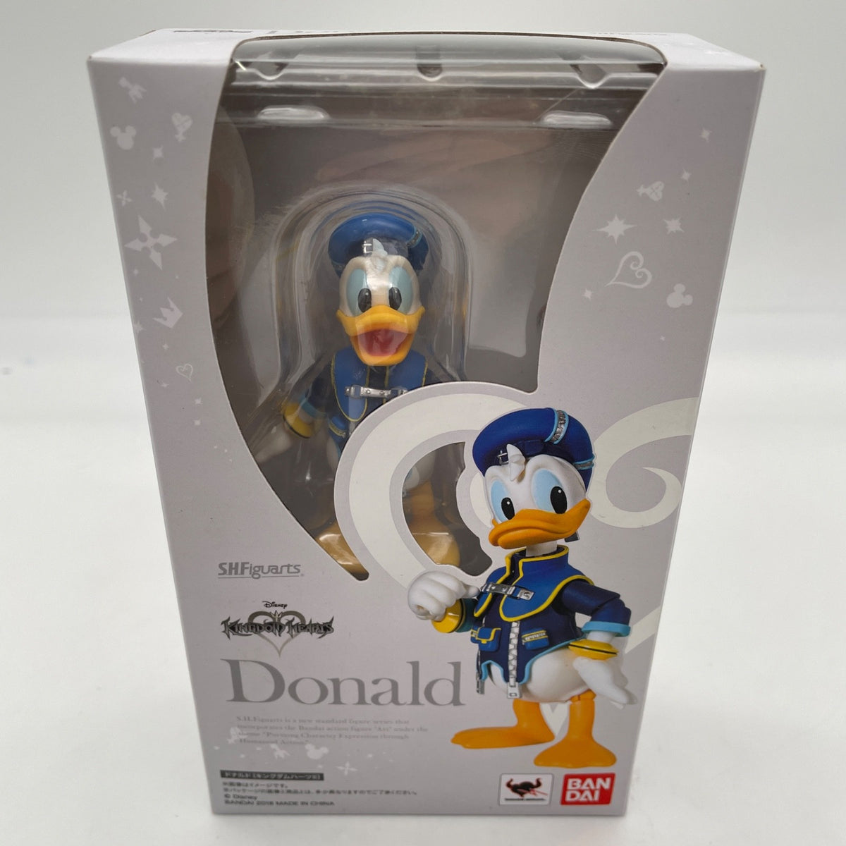 S.H.Figuarts Kingdom Hearts II 2 Donald Duck Figure BANDAI Japan