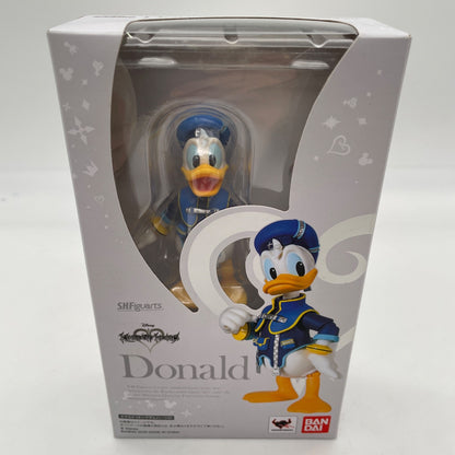 S.H.Figuarts Kingdom Hearts II 2 Donald Duck Figure BANDAI Japan