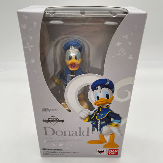 S.H.Figuarts Kingdom Hearts II 2 Donald Duck Figure BANDAI Japan