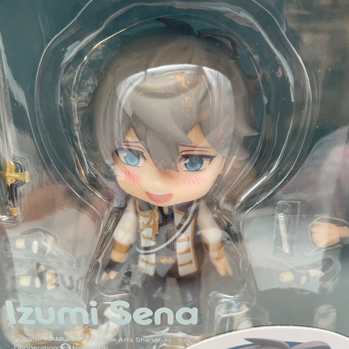 Nendoroid Ensemble Stars! izumi sena Figure #1137 Orange Rouge Japan Import