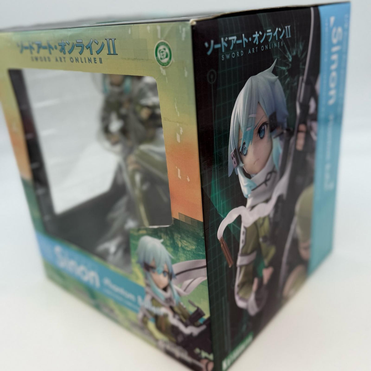 Sword Art OnlineII Sinon Phantom Bullet 1/8 PVC Painted Figure Kotobukiya JAPAN