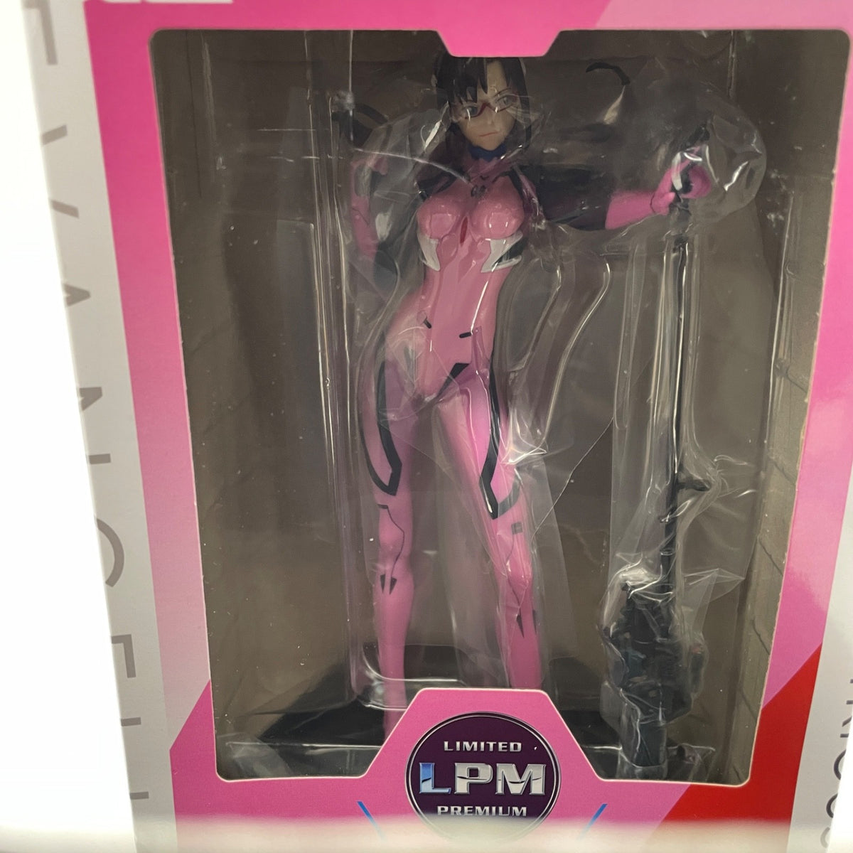 Evangelion Premium Figure Makinami Mari Illustrious Ultra Long Range Rifle SEGA