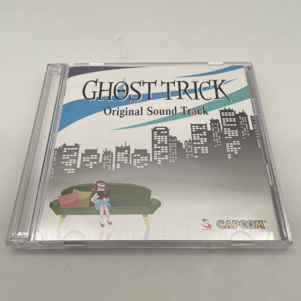 Ghost Trick Original Sound Track e-Capcom limited CD 2-disc set Japan Game Music