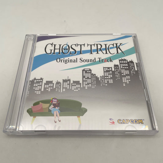 Ghost Trick Original Sound Track e-Capcom limited CD 2-disc set Japan Game Music