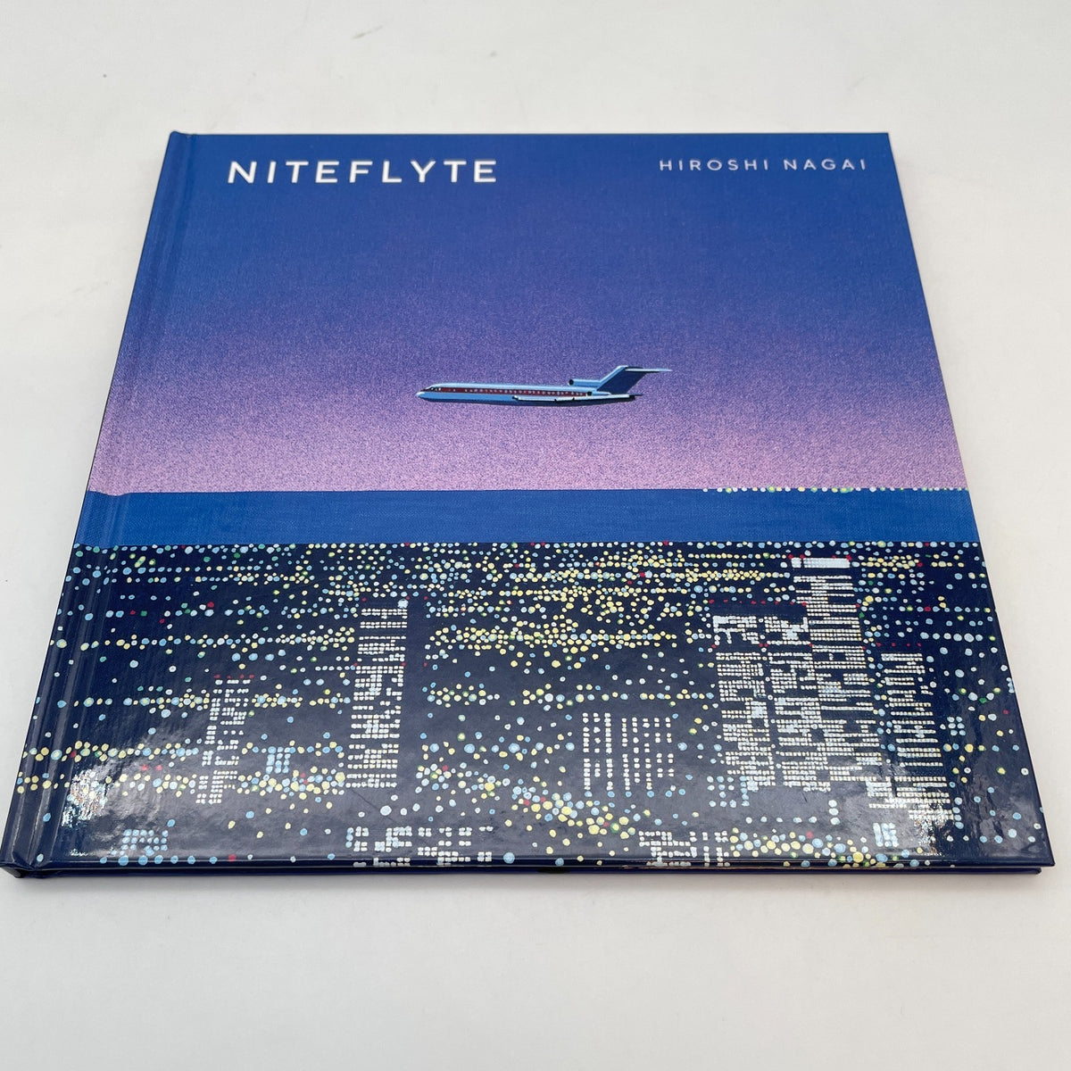 NITEFLYTE Hiroshi Nagai Art Works Book Illustration