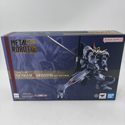 METAL ROBOT SPIRITS Gundam Barbatos 1st-4th Forms Iron-Blooded Orphans BANDAI