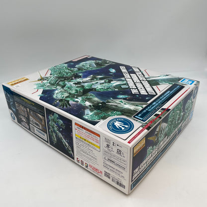 BANDAI MG 1/100 UNICORN GUNDAM Luminous Crystal Body Base Limited Model Kit