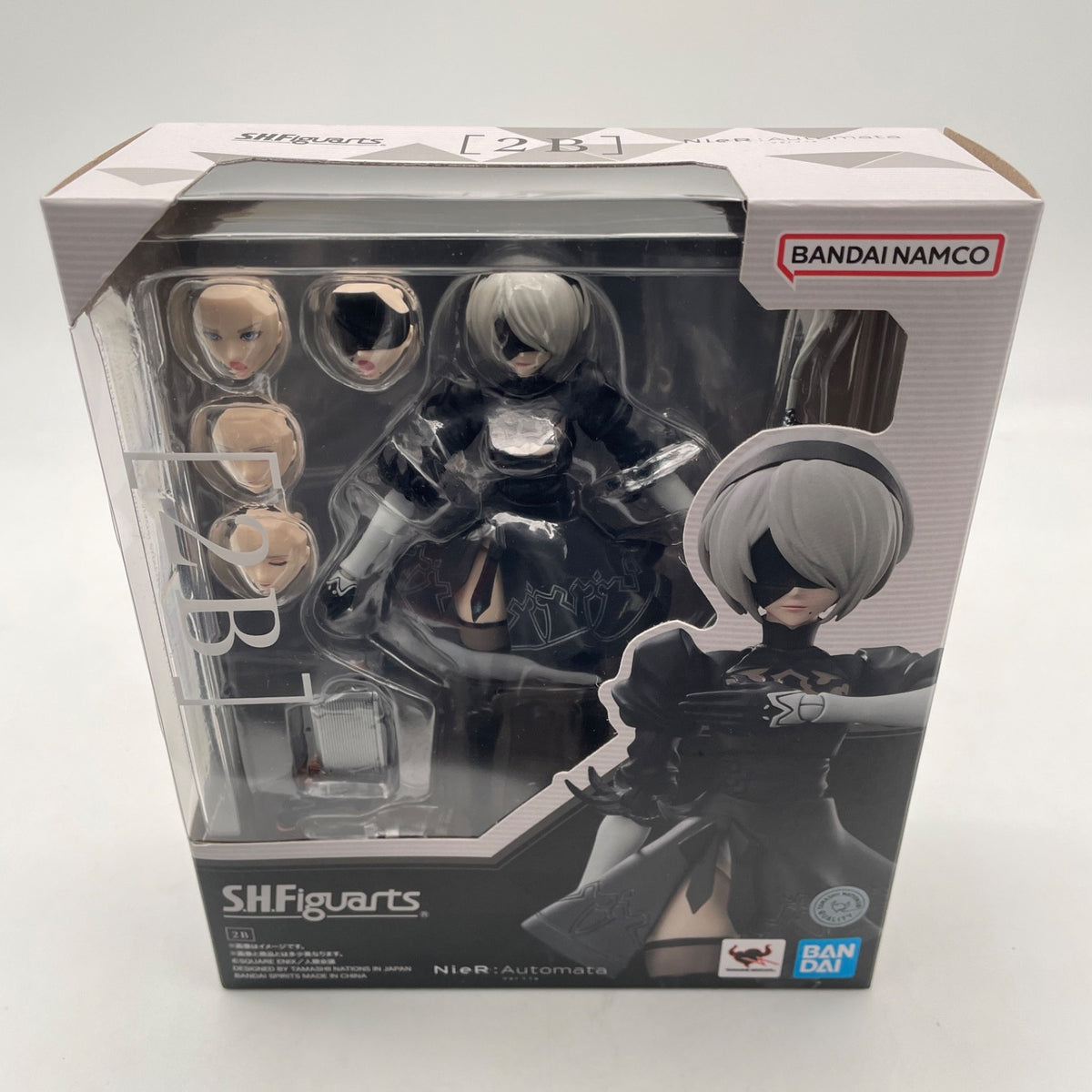 S.H.Figuarts NieR:Automata Ver1.1a 2B Action Figure BANDAI SPIRITS