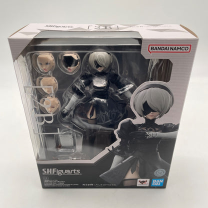 S.H.Figuarts NieR:Automata Ver1.1a 2B Action Figure BANDAI SPIRITS