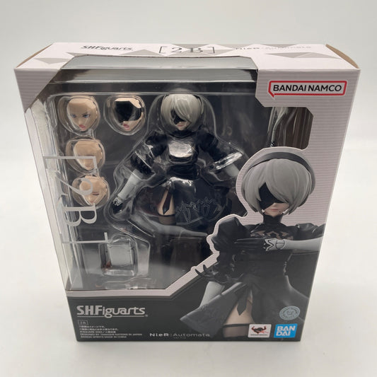 S.H.Figuarts NieR:Automata Ver1.1a 2B Action Figure BANDAI SPIRITS