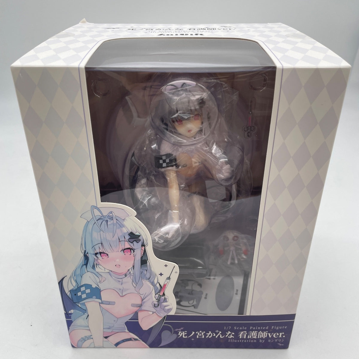 Kanna Shinomiya Nurse ver. 1/7 Figure illustration by Kanzarin AniGift