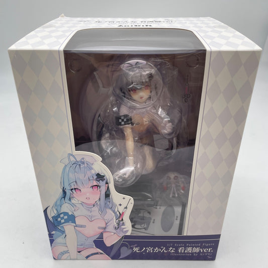 Kanna Shinomiya Nurse ver. 1/7 Figure illustration by Kanzarin AniGift