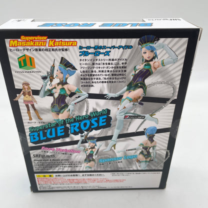 S.H.Figuarts Tiger and Bunny Blue Rose Action Figure BANDAI