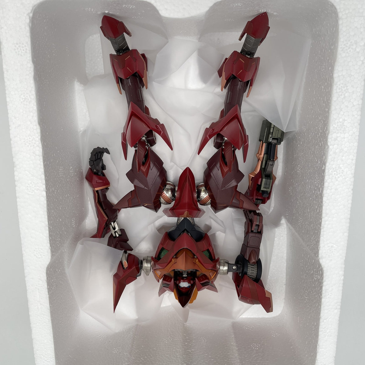 Figure METAL BUILD DRAGON SCALE CODE GEASS GUREN Type-08 Elements SEITEN BANDAI