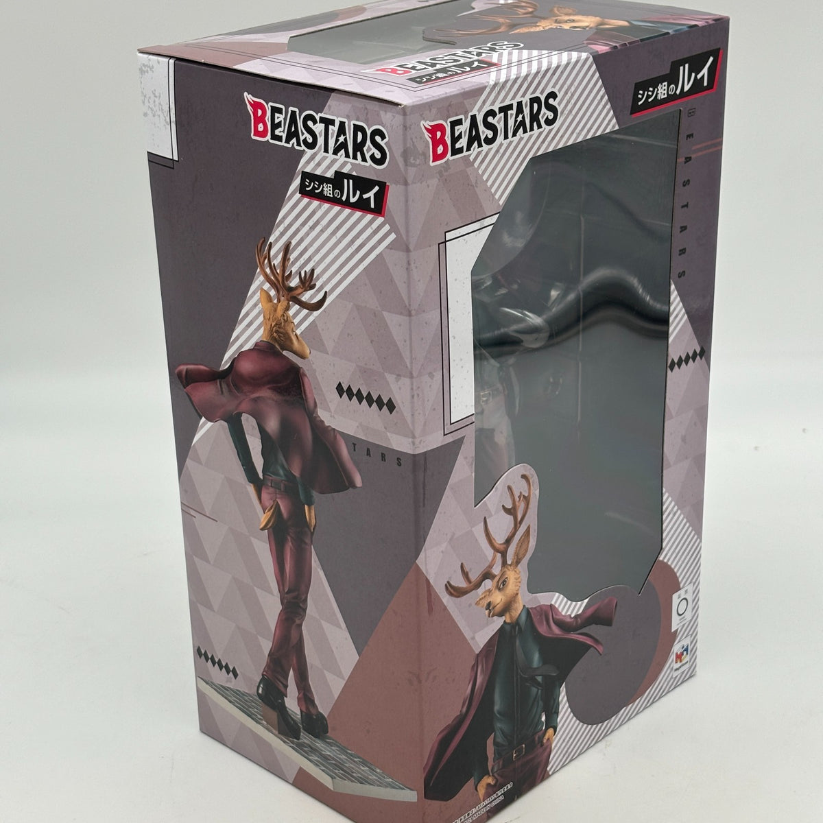 Figure BEASTARS Shishi-gumi Louis Rui 1/8 Scale Figure Japan MegaHouse