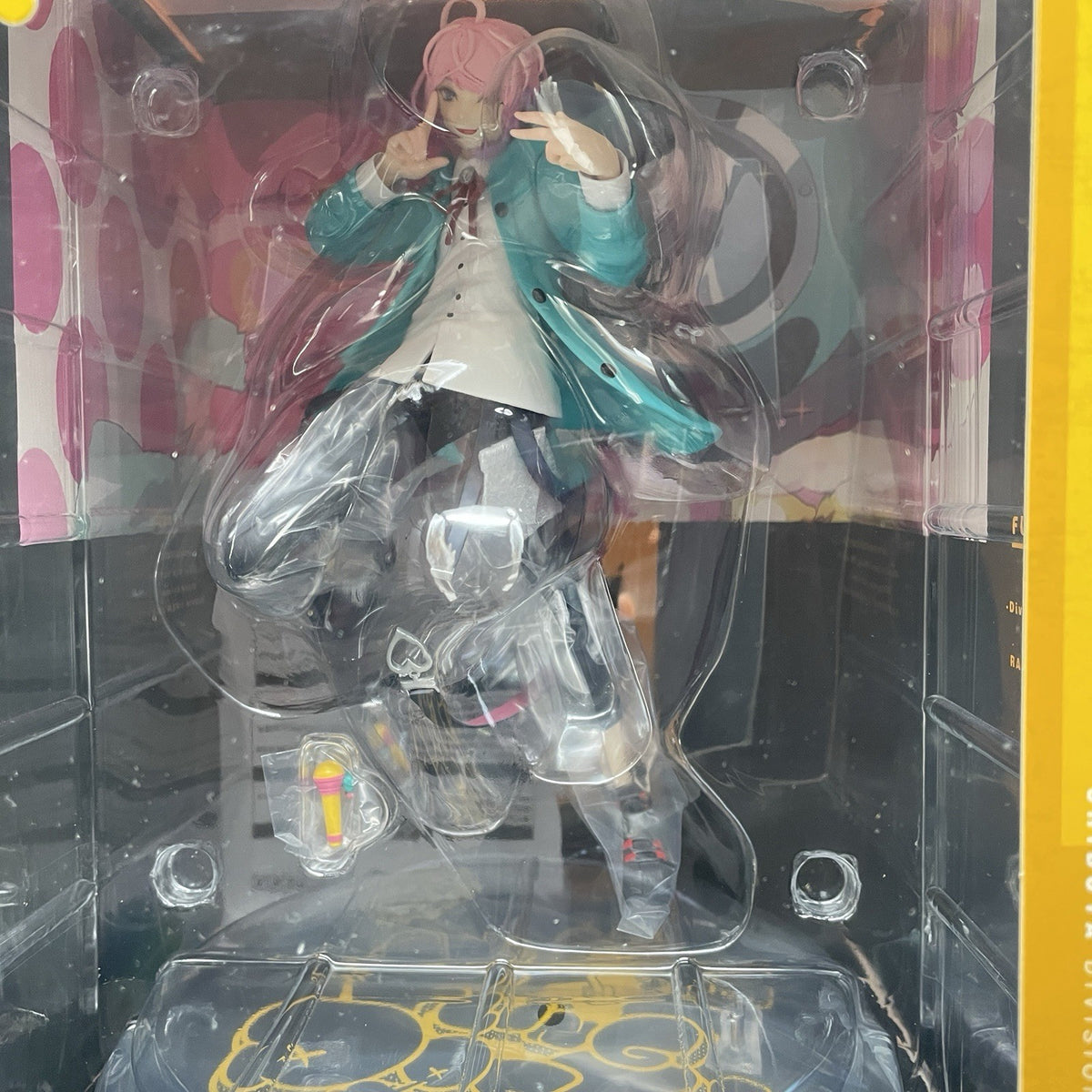 ANIPLEX Hypnosis Mic Ramuda Amemura Rap Battle 1/8 Figure Japan Import