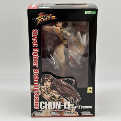 STREET FIGHTER Bishoujo Chun-Li -BATTLE COSTUME- 1/7 Figure KOTOBUKIYA