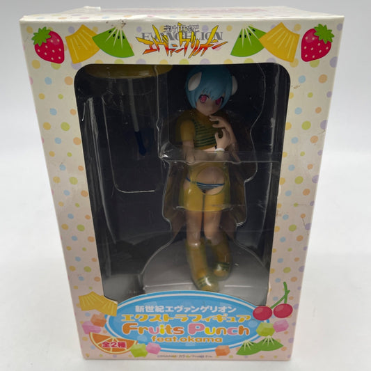 Evangelion Extra Figure Fruit Punch feat.okama Rei Ayanami Figure Sega Prize