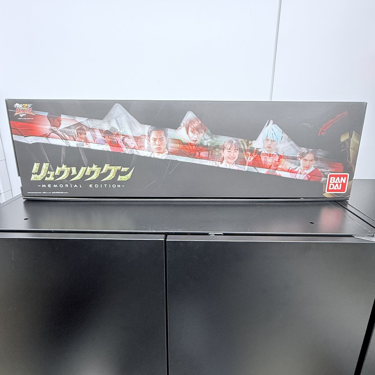 BANDAI Kishiryu Sentai Ryusoulger RyusouKen MEMORIAL EDITION Figure Japan Import