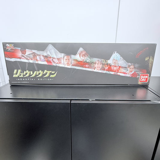 BANDAI Kishiryu Sentai Ryusoulger RyusouKen MEMORIAL EDITION Figure Japan Import
