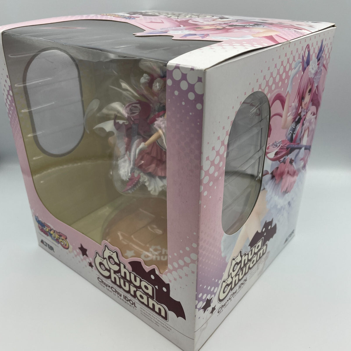 Chu x Chu Idol Chua Churam Figure PVC Painted Alter From Japan Toy