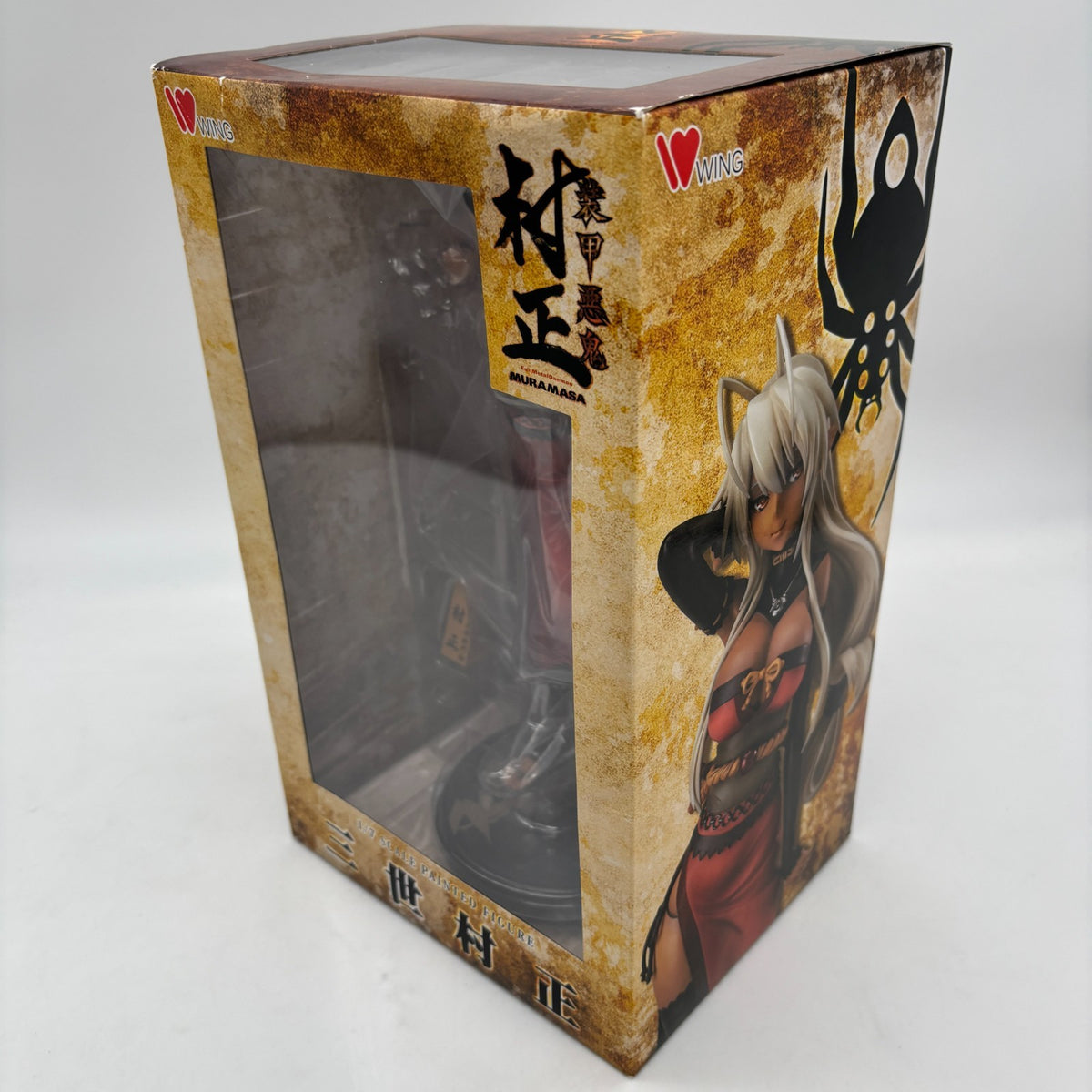 Full Metal Daemon MURAMASA III Muramasa 1/7 PVC Figure WING From Japan