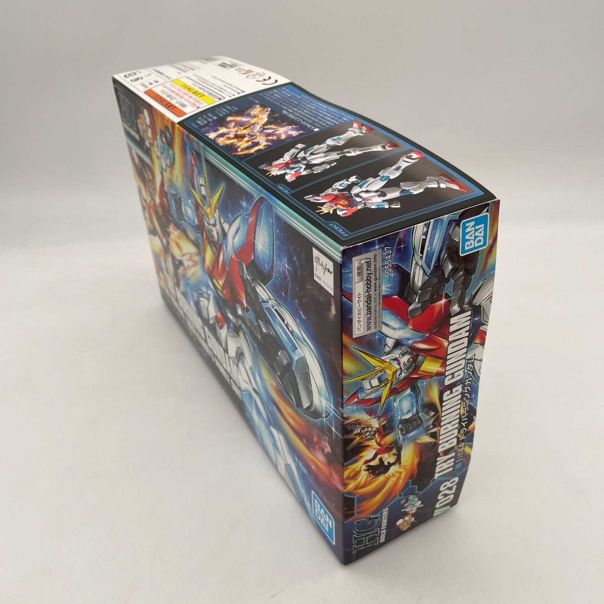 Bandai 028 Try Burning Gundam Sekai Kamiki Mobile Suit Build Fighters JAPAN
