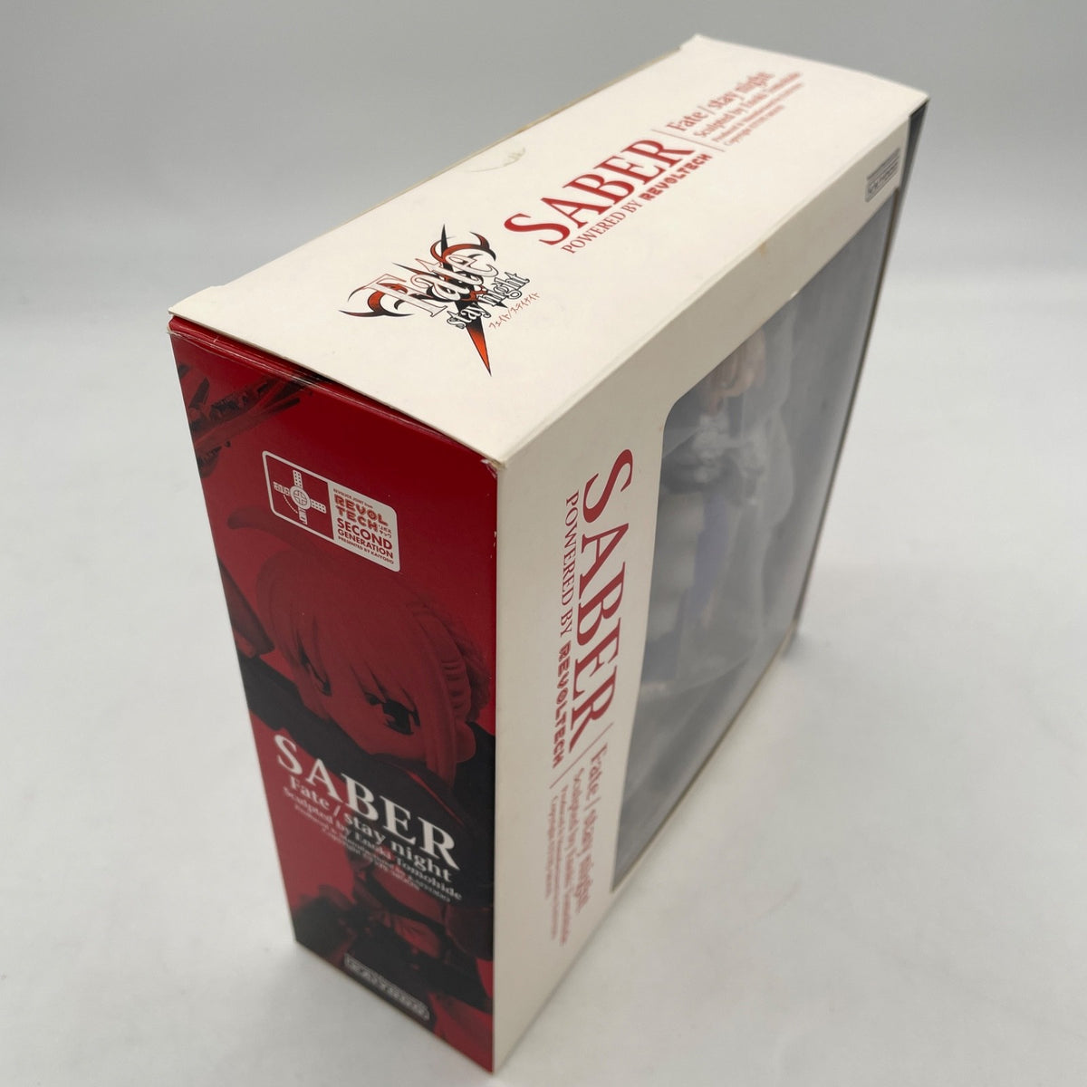 Kaiyodo Revoltech Anime Figure Fate stay night Servant Saber action figure JP