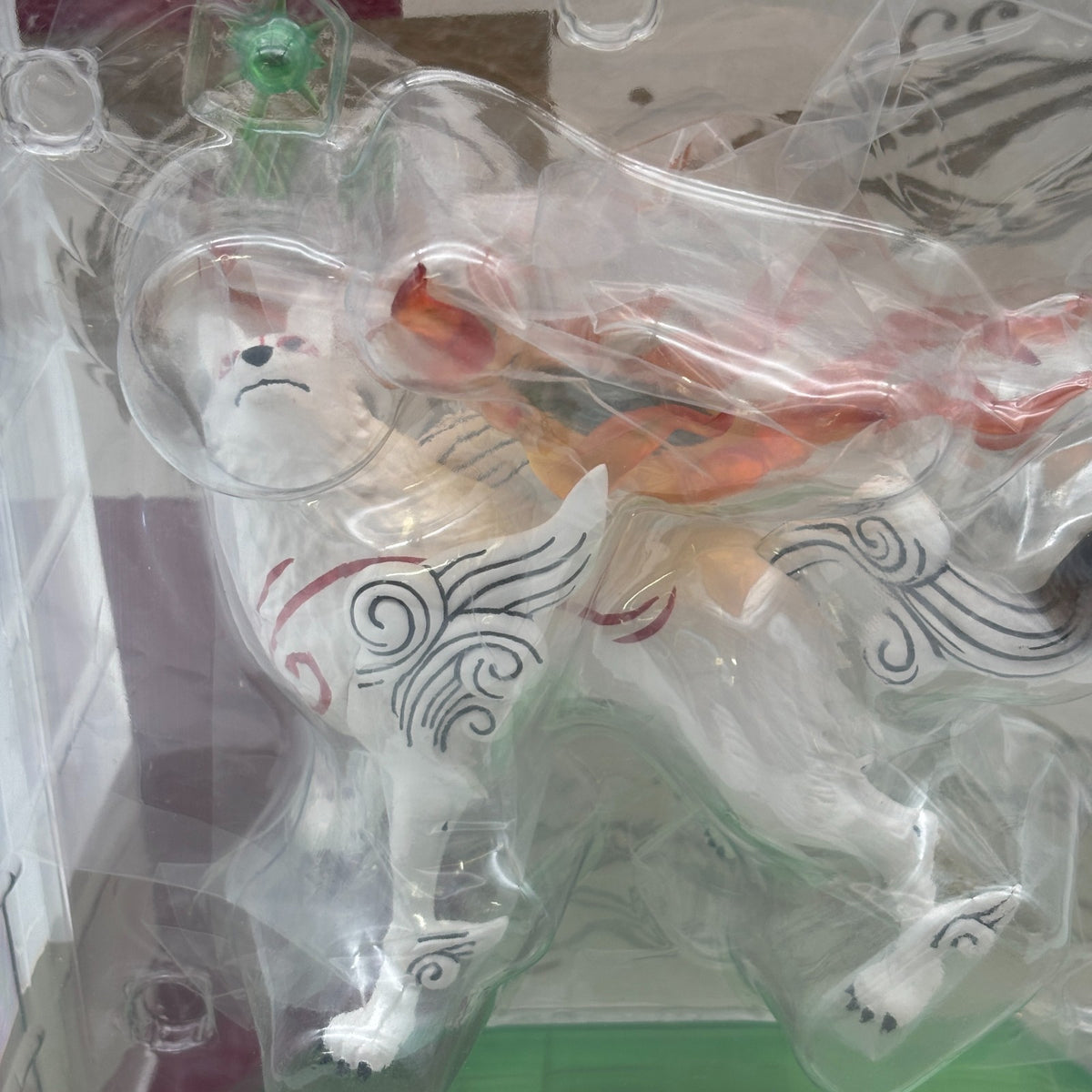 Pop Up Parade Okami Amaterasu PVC Figure From Japan Toy