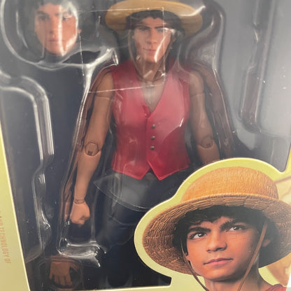S.H.Figuarts Monkey D. Luffy A Netflix Series ONE PIECE Figure BANDAI