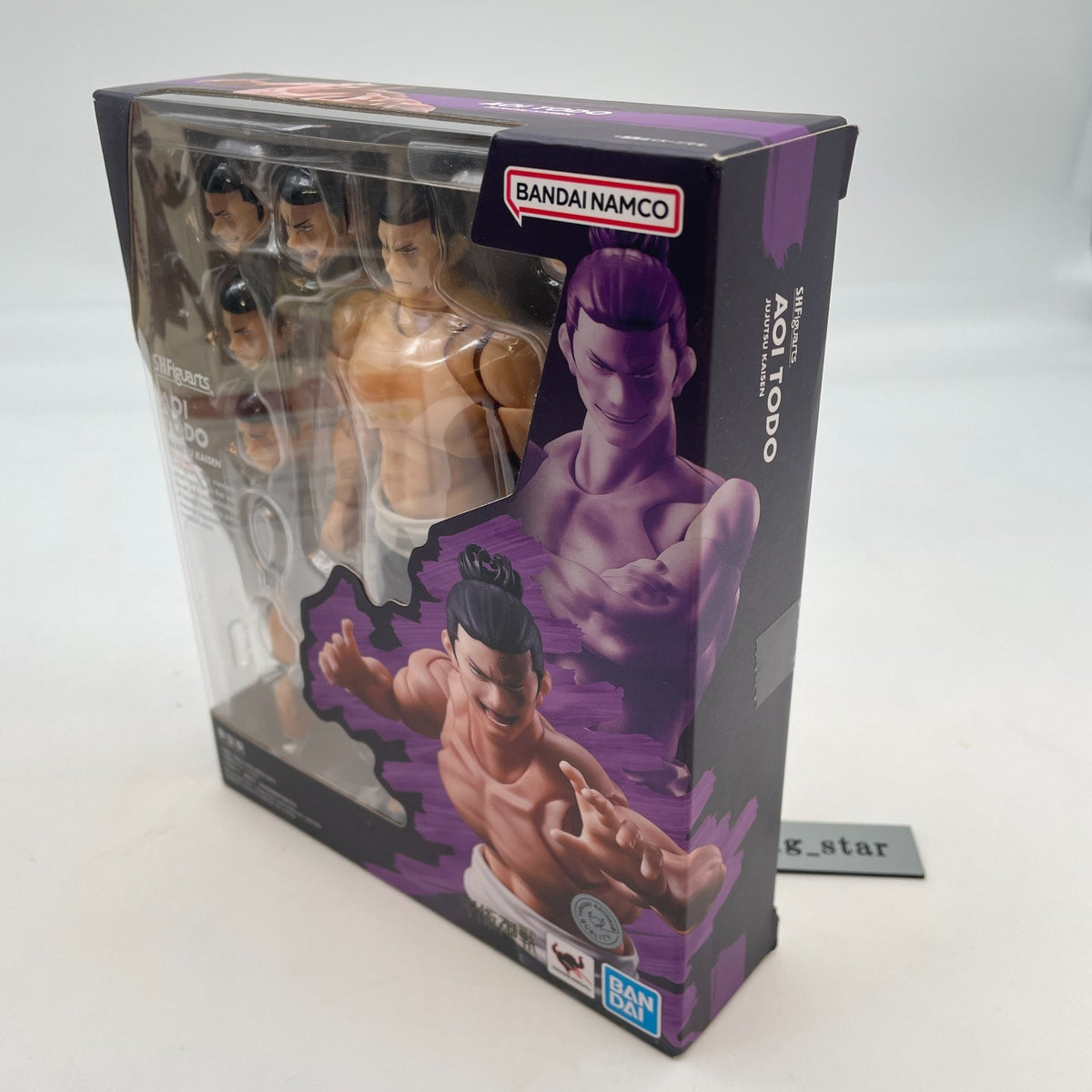 S.H.Figuarts Jujutsu Kaisen Aoi Todo Action Figure BANDAI Japan Import