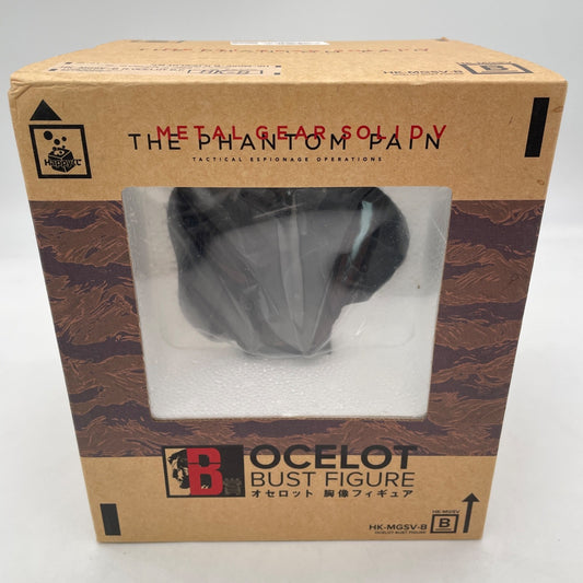 METAL GEAR SOLID V THE PHANTOM PAIN Ocelot Bust Figure Statue Happy Kuji B