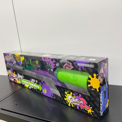Nintendo Splatoon 2 Water Gun Splat Charger Scope Neon Green Japan Toy