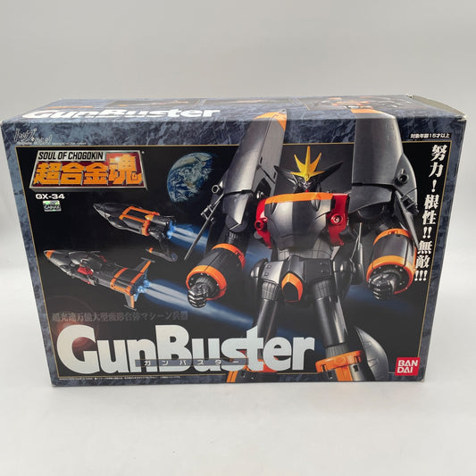 Soul of Chogokin GX-34 Gunbuster Action Figure BANDAI