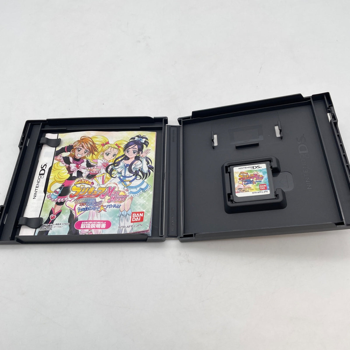 Nintendo DS Futari wa Precure Max Heart Danzen DS de Dai Battle Japan Import