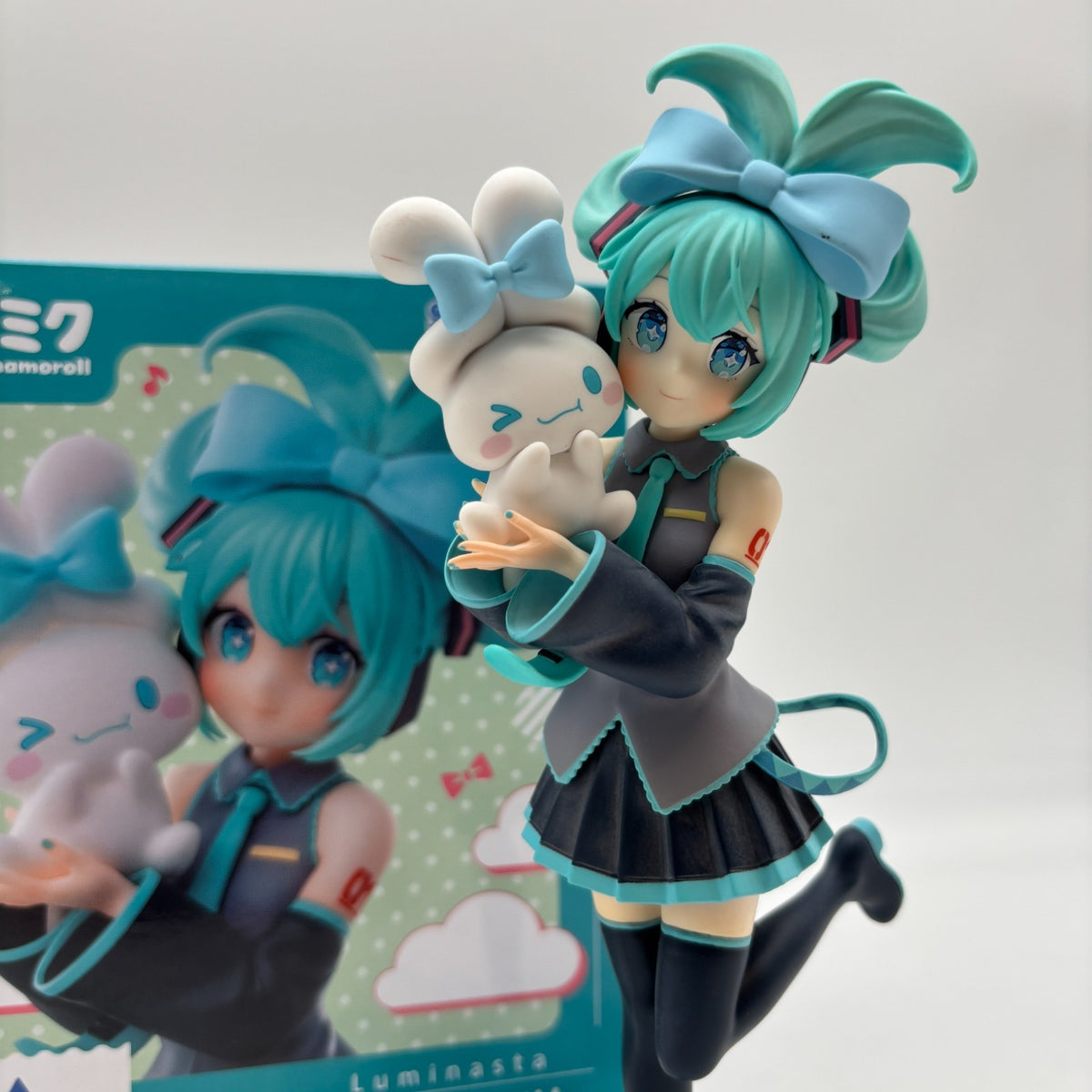 Luminasta Hatsune Miku Series Hatsune Miku x Cinnamoroll Figure SEGA Prize