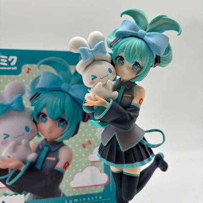 Luminasta Hatsune Miku Series Hatsune Miku x Cinnamoroll Figure SEGA Prize
