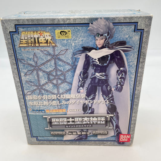 Saint Cloth Myth Crystal Saint Silver Action Figure BANDAI Japan Import