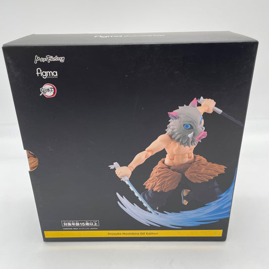 Figma Demon Slayer Kimetsu No Yaiba Inosuke Hashibira DX Edition Figure Japan